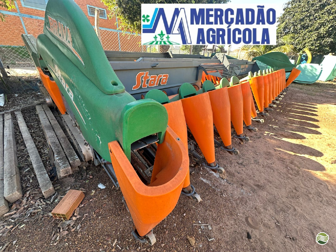 PLATAFORMA COLHEITADEIRA STARA BRAVA 7980 Mercadão Agrícola MT RONDONOPOLIS MATO GROSSO MT